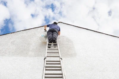 Peinture extérieure à Hertzing — façades et ravalement